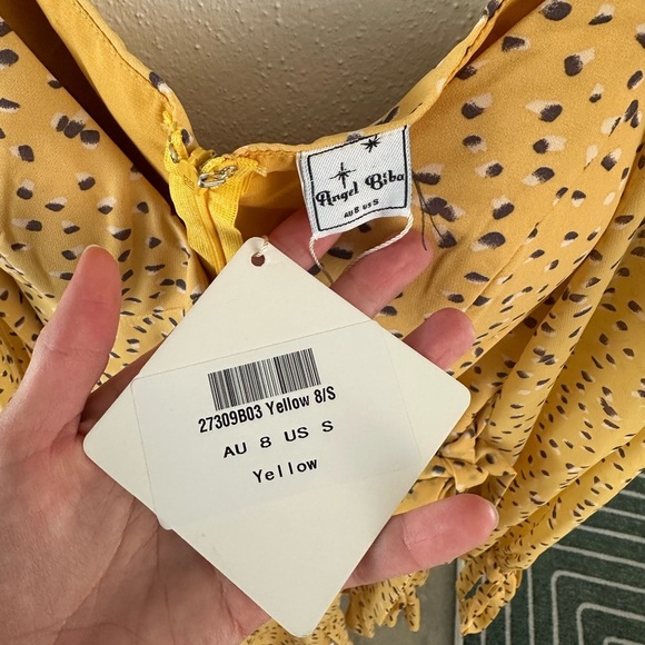 NWT yellow dress - Picture 4 of 9